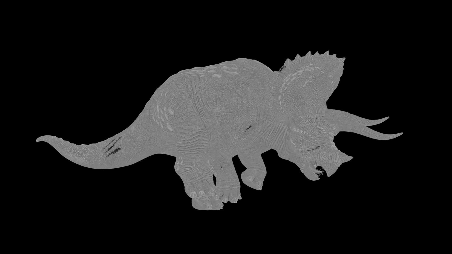 Triceratops, bump pass